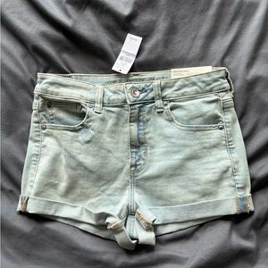 NWT American Eagle Jean Shorts Light Wash